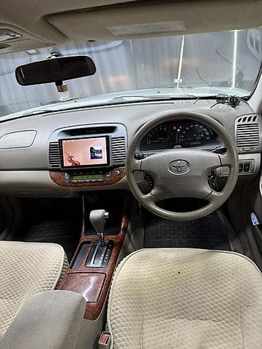 срв 2007: Toyota Camry: 2003 г., 2.4 л, Бензин, Седан — 9