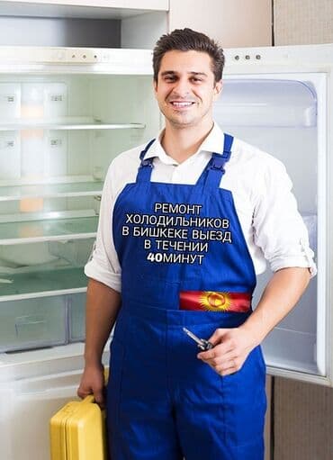 Ремонт холодильников