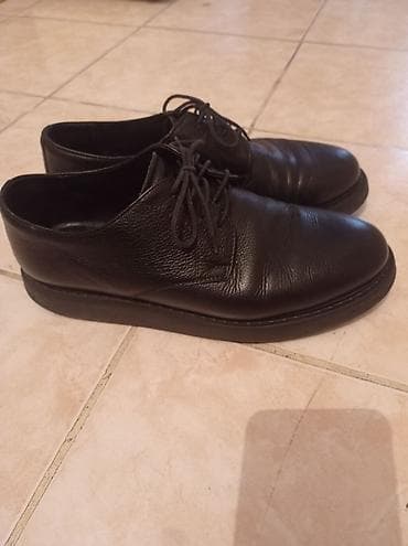 Туфли: Мужские туфли, 40, Б/у, цвет - Черный, Самовывоз — 3