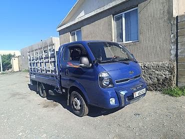 Унаа: KIA Bongo III (тоннажный малотоннажный бортовой грузовик) — 2