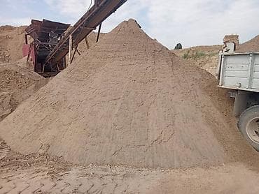 станок для пескаблок: Песок, Ивановский карьер, В тоннах, Зил — 2