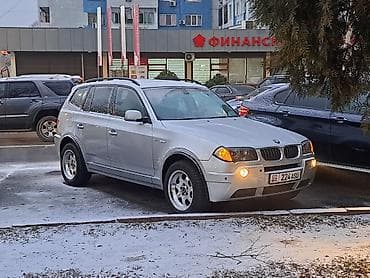 bmv m3: BMW X3: 2004 г., 3 л, Автомат, Бензин, Кроссовер — 7
