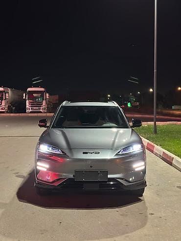 prius plus: BYD Song Plus: 2024 г., 0.1 л, Автомат, Электромобиль, Кроссовер — 2