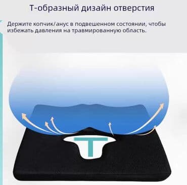 противолежневый матрас: Все сидушки в наличи есть Пена с эффектом памяти востоновливающая — 29