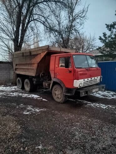 Грузовик, Камаз, Стандарт, 7 т