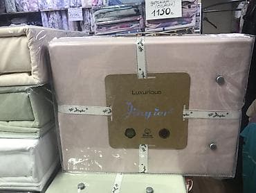 Постельное белье: Постельное бельё 100% хлопок, на любой вкус, полуторки цены от 1250сом — 10