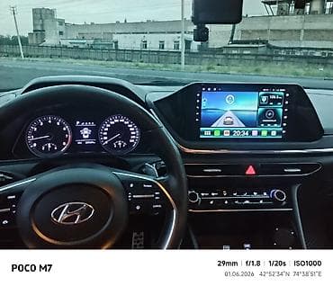 соната решотка: Hyundai Sonata: 2019 г., 2 л, Автомат, Газ, Седан — 8