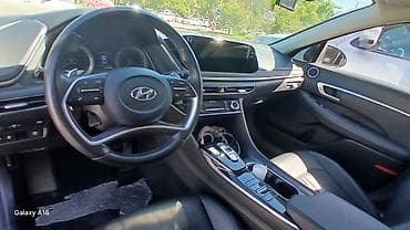 honda getz: Hyundai Sonata: 2021 г., 2 л, Автомат, Газ, Седан — 5