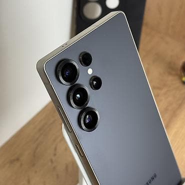 Samsung Galaxy S25 Ultra, Б/у, 512 ГБ, цвет - Серый, 2 SIM, eSIM