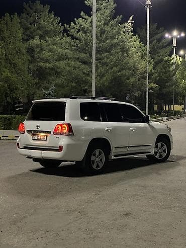 land cruiser сотка: Toyota Land Cruiser: 2008 г., 5.7 л, Автомат, Бензин, Внедорожник — 4
