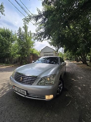 Toyota Crown: 2004 г., 3 л, Автомат, Бензин, Седан