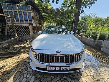 Продажа авто: Kia Cadenza: 2020 г., 3 л, Автомат, Газ, Седан — 3