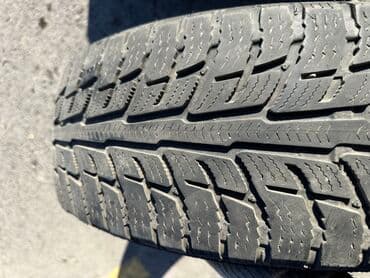 шины размер 15: Зимние 4-штук состояние жакшы 205/65/16 шишка жок всё ровный!!! — 3
