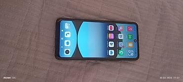 pixel 6: Redmi, Redmi Note 14, Б/у, 128 ГБ, цвет - Зеленый, 2 SIM — 2