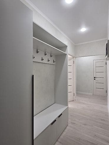 ош квартира продаю: 1 комната, 54 м², 108 серия, 7 этаж, Евроремонт — 7