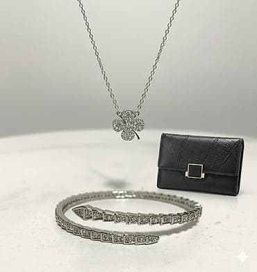 3в1 акция! Комплект украшений и аксессуар: Все что на фото за 580с -