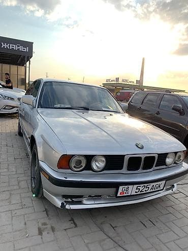 BMW 5 series: 1991 г., Кол менен иштөөчү, Седан — 1