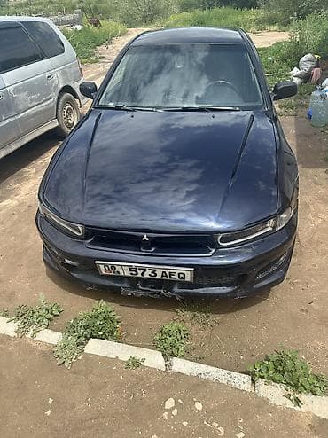 lancer x: Mitsubishi Galant: 2002 г., 2.5 л, Механика, Бензин, Седан — 3