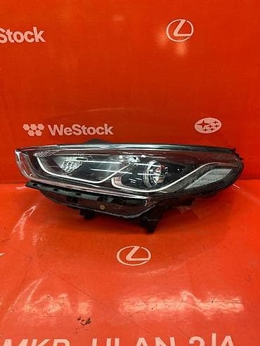 Системы освещения: Комплект передних фар Hyundai 2018 г., Б/у, Оригинал — 6