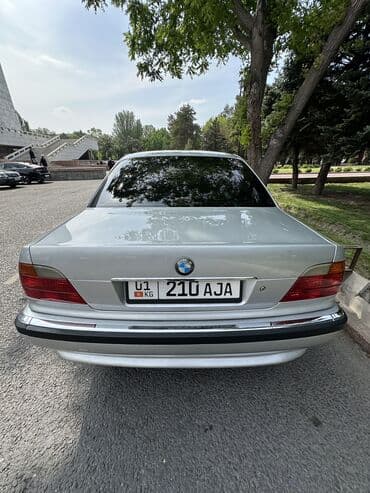 авто рынык бишкек: BMW 7 series: 2000 г., 2.8 л, Автоматтык, Газ, Седан — 7