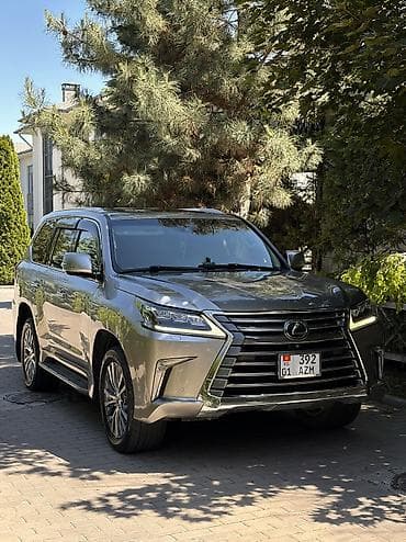 Продажа авто: Lexus LX: 2017 г., 5.7 л, Автомат, Газ, Внедорожник — 3