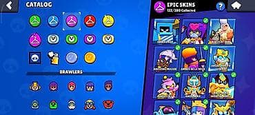 iphone 16 max: Игровой аккаунт Brawl Stars. Основные параметры: - Трофеи: 29 934 — 5