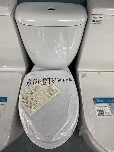 clean box: Унитаз Напольный, Новый, Материал: Фарфор — 1