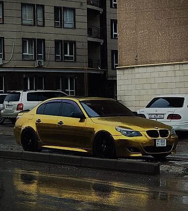 BMW 5 series: 2008 г., 3 л, Автомат, Бензин, Седан