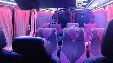 Автоуслуги: Пассажирский микроавтобус – комфортабельный салон на несколько рядов — 3