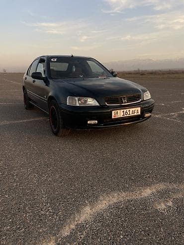 golf 2: Honda Civic: 1997 г., 1.5 л, Ручные, Бензин, Седан — 4