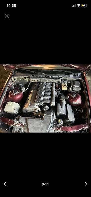 e60 m5: BMW 320: 1991 г., 2 л, Седан — 8