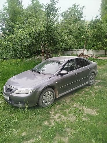 Продажа авто: Mazda 6: 2005 г., Седан — 2