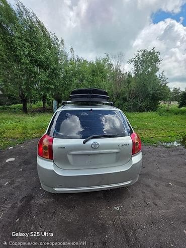 авто из кареи: Toyota Corolla: 2006 г., 1.6 л, Автомат, Бензин, Хэтчбэк — 4
