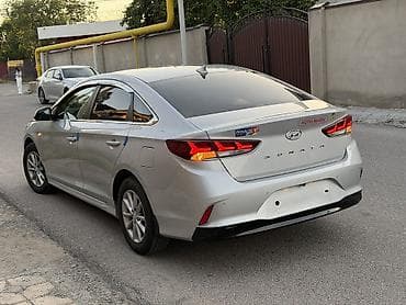 byd e2 2021: Hyundai Sonata: 2021 г., 2 л, Автомат, Газ, Хэтчбэк — 5