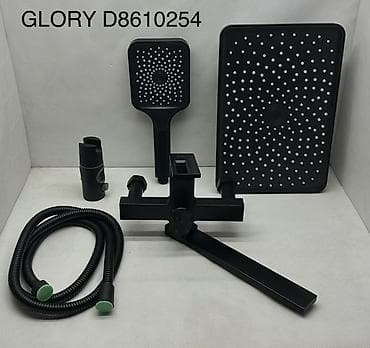Ванна жана душ үчүн суу аралаштыргычтар: GLORY D8610254 — комплект смесителя для ванны/душа в современном — 1