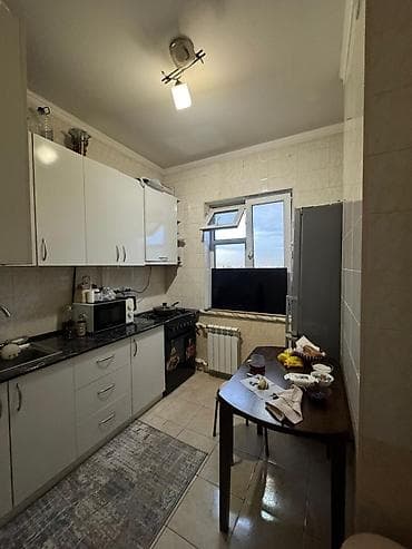 1 комн квартира бишкек: 1 комната, 42 м², 105 серия, 9 этаж — 2