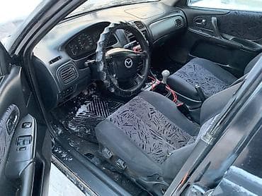 мазда эфка 323: Mazda 323: 2000 г., 1.8 л, Механика, Бензин, Универсал — 6