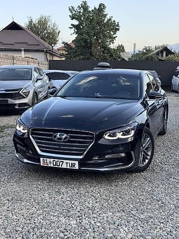 Hyundai Grandeur: 2018 г., 2.4 л, Автомат, Бензин, Седан — 2