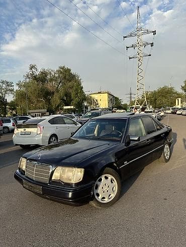 w124 бак 90 литров: Mercedes-Benz E-Class: 1995 г., 2.2 л, Автомат, Бензин, Седан — 2