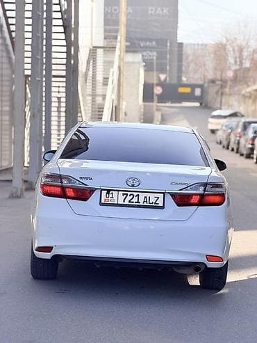 машина 15000: Toyota Camry: 2016 г., 2 л, Автомат, Бензин, Седан — 5
