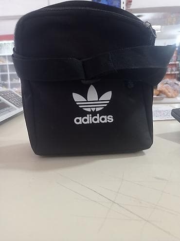 Барсетка, Adidas, Материалы: Кездеме материал, Сыдырмалуу, Колдонулган — 2