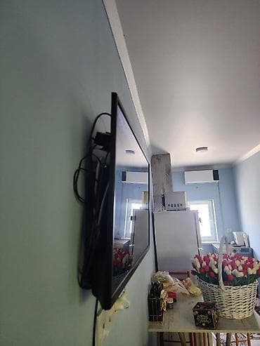 hdmi hdmi: Телевизор Hisense, диагональ экрана 32". Плоская панель с тонкими — 2