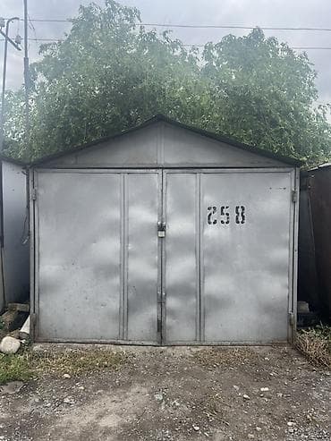 18 м², Металлический, Бетонный | Смотровая яма, Охрана