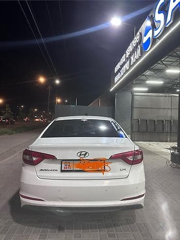 jak авто: Hyundai Sonata: 2017 г., 2 л, Автомат, Газ, Седан — 4