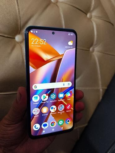 iohone 5: Poco M5s, Б/у, 128 ГБ, цвет - Синий, 2 SIM — 3