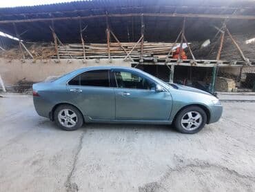 daewoo lanos 1: Honda Accord: 2003 г., 2.4 л, Автомат, Бензин — 3