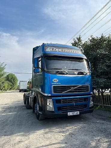 дт дача: Тягач, Volvo, 2002 г., Самосвал — 5