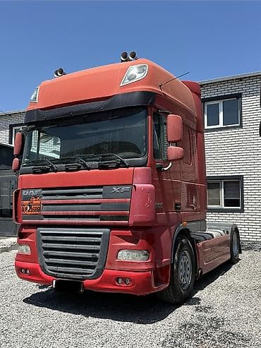 daf тигач: Тягач, DAF, 2013 г. — 5