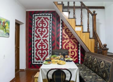 Хостел Бишкек | Арзан, таза, Wi-Fi ☀️ Bozui Hostel | 24/7 Жатакана