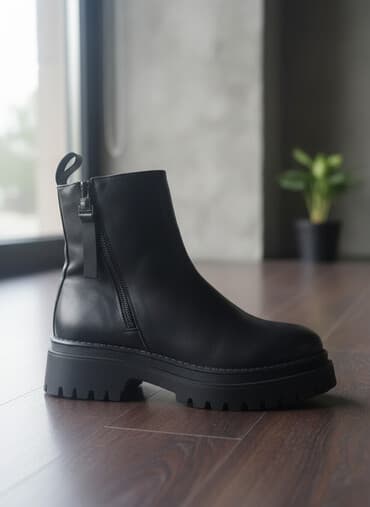 траки: Женские ботинки челси на тракторной подошве купила в прошлом году за — 2